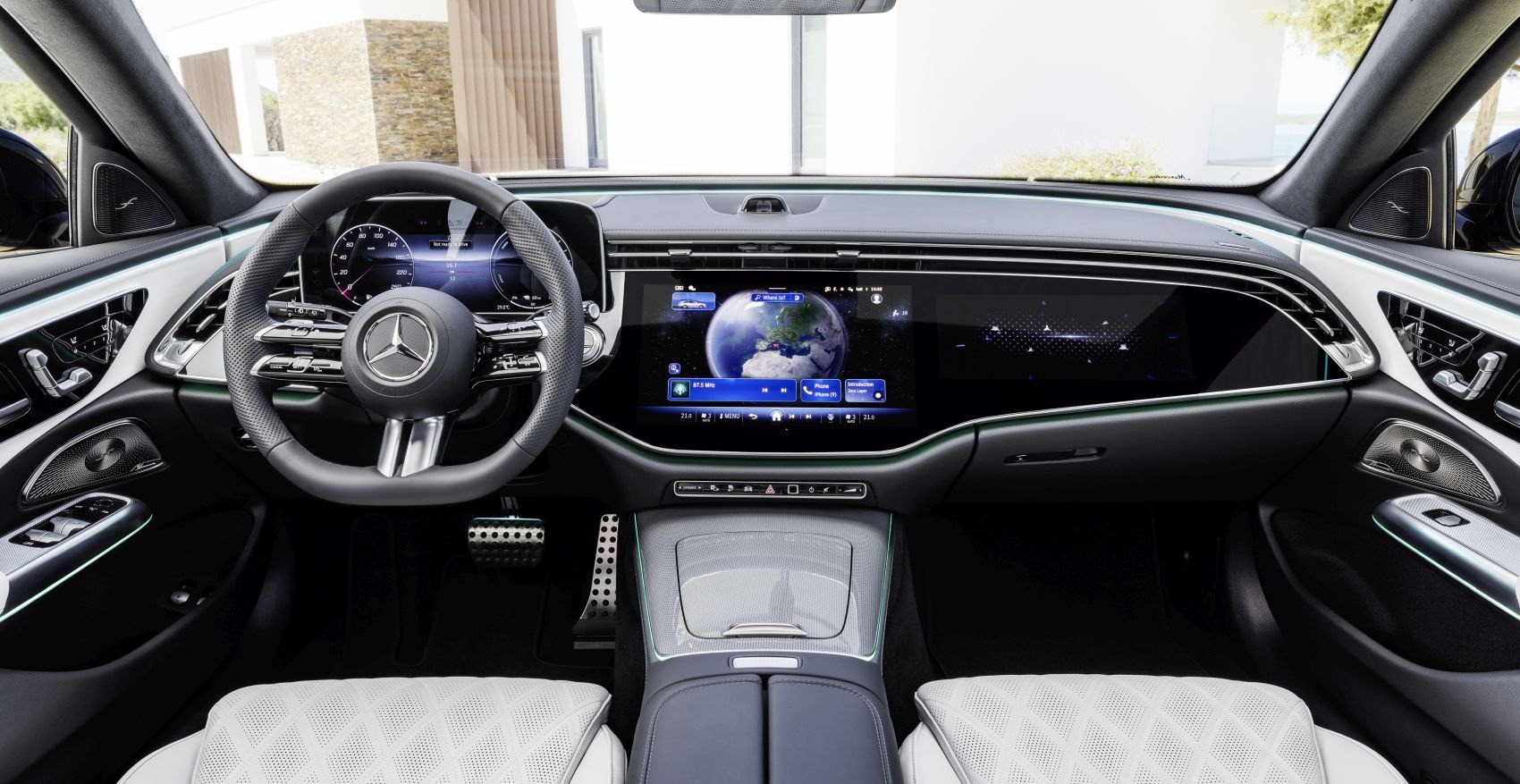 Mercedes-Benz E-class T-modell (S214) E 300e (313 Hp) Plug-in Hybrid 9G ...